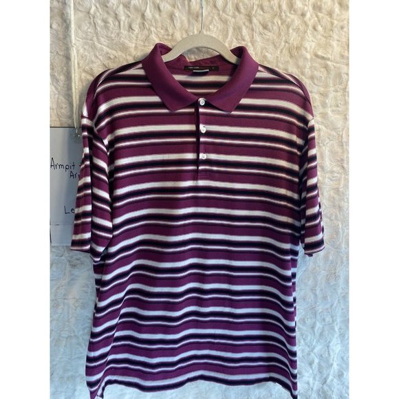 Tiger woods collection Other - Tiger Woods Mens Short Sleeve Golf Polo size Large